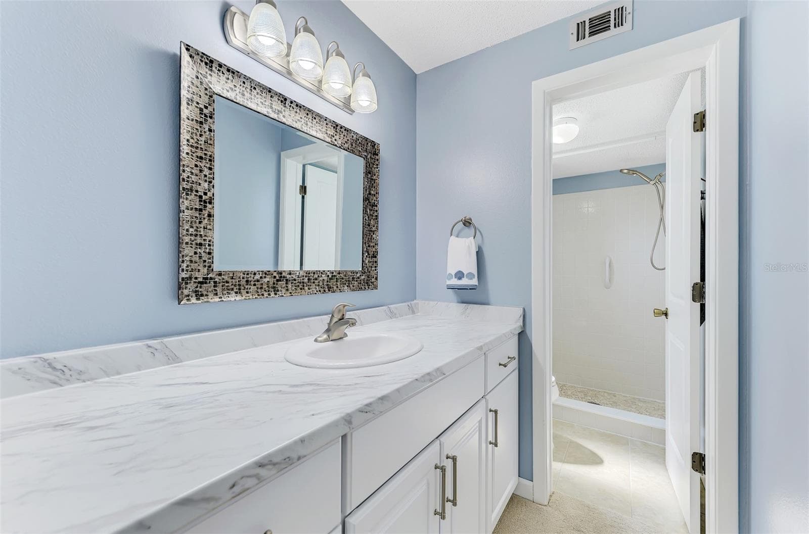 Master Bath - 375 THREE LAKES LN #A, VENICE