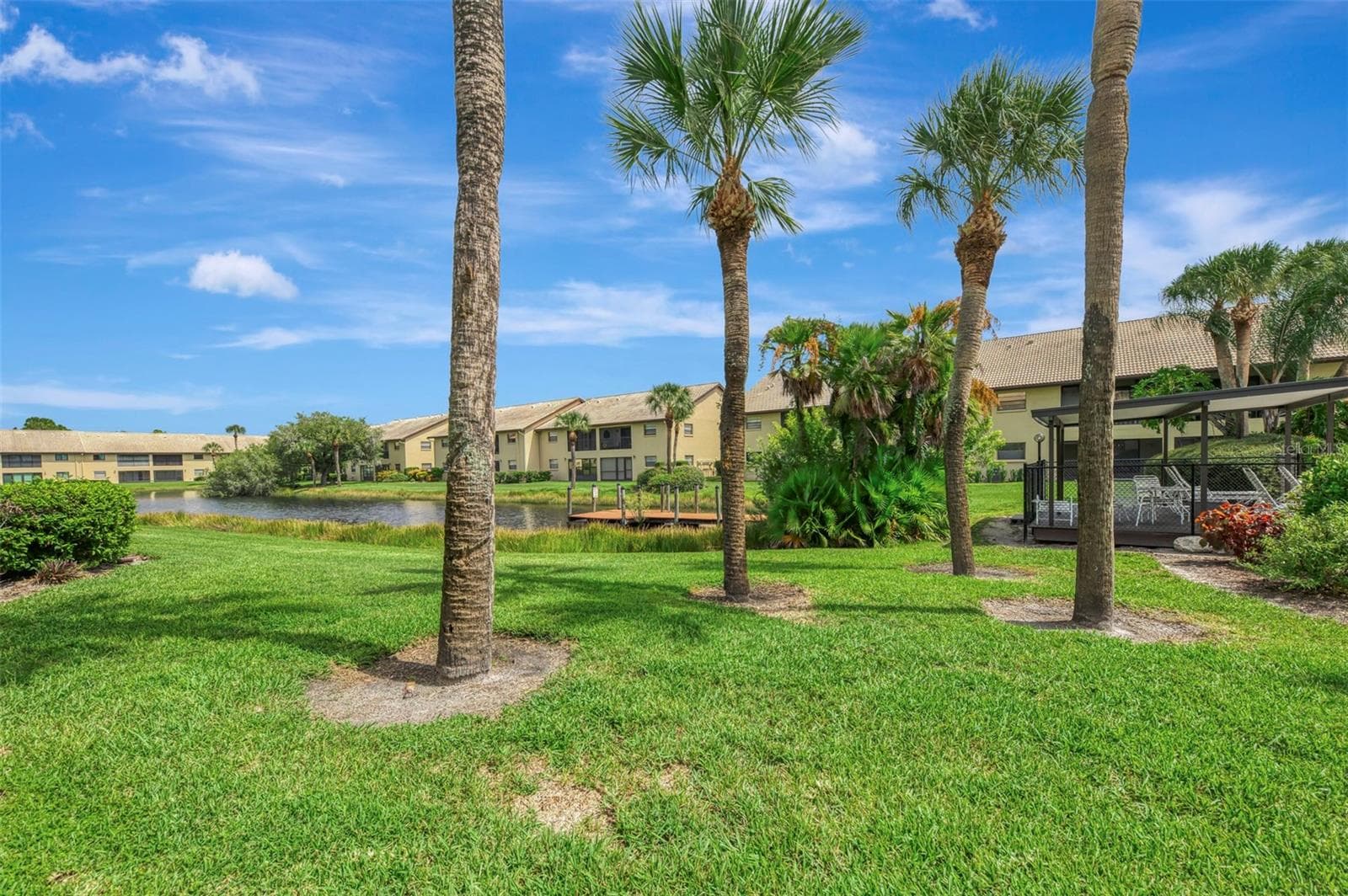 Condominium at 375 THREE LAKES LN #A, VENICE, photo 28 of 49