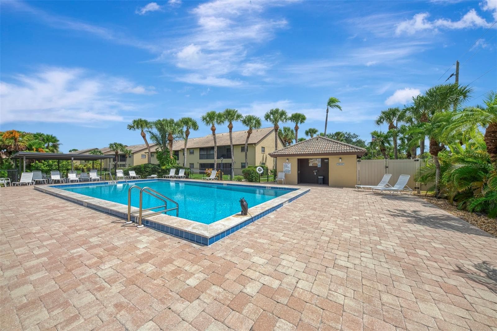 Condominium at 375 THREE LAKES LN #A, VENICE, photo 34 of 49