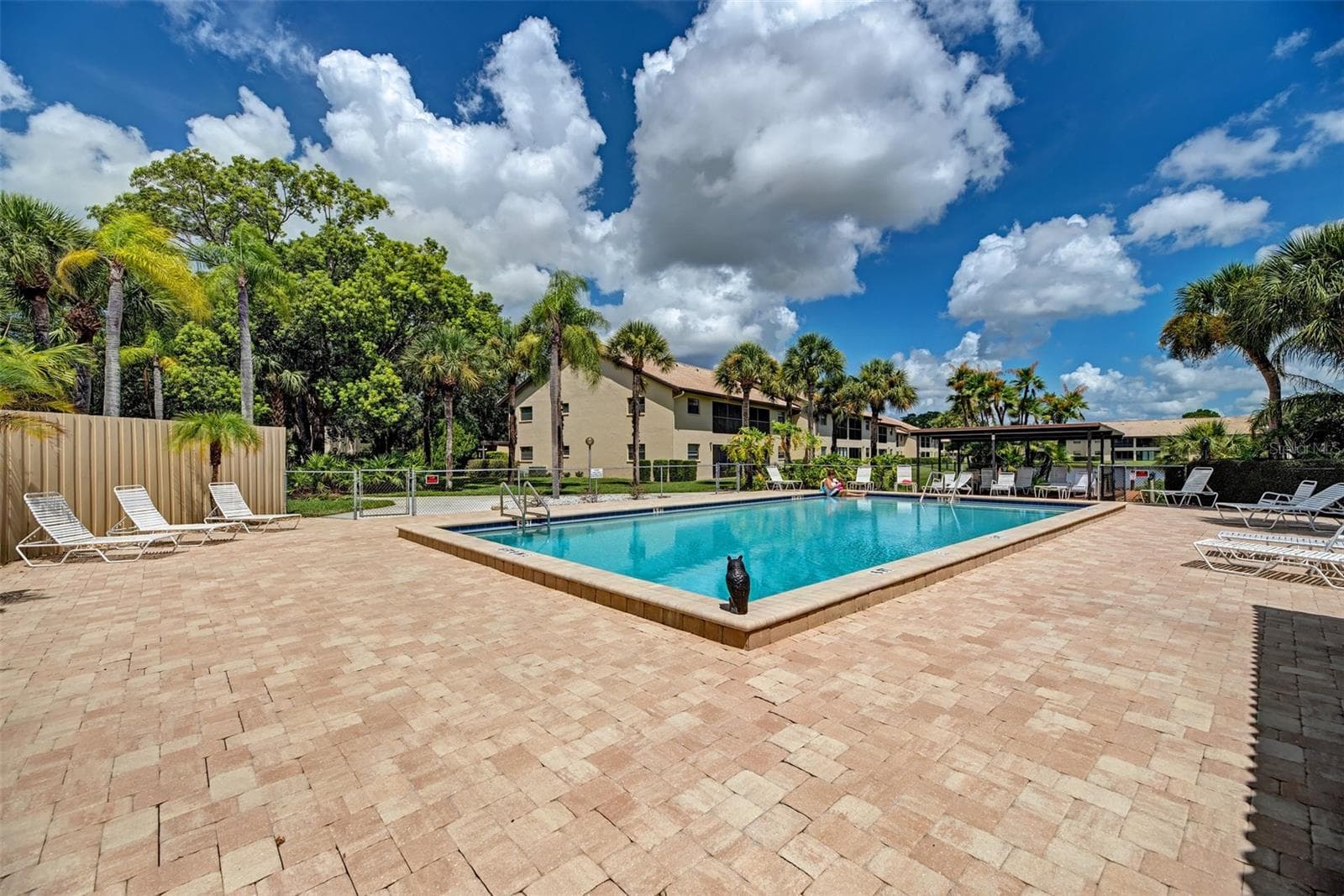 Condominium at 375 THREE LAKES LN #A, VENICE, photo 36 of 49