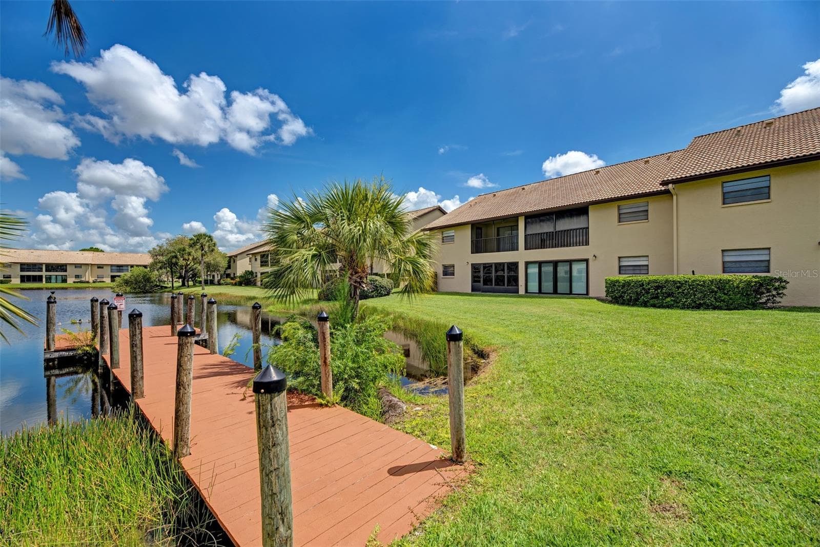 Condominium at 375 THREE LAKES LN #A, VENICE, photo 38 of 49