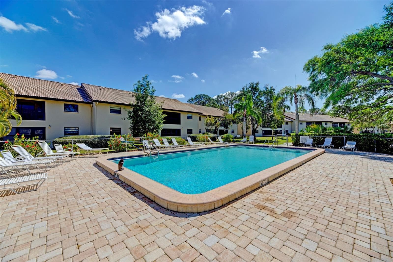 Condominium at 375 THREE LAKES LN #A, VENICE, photo 39 of 49