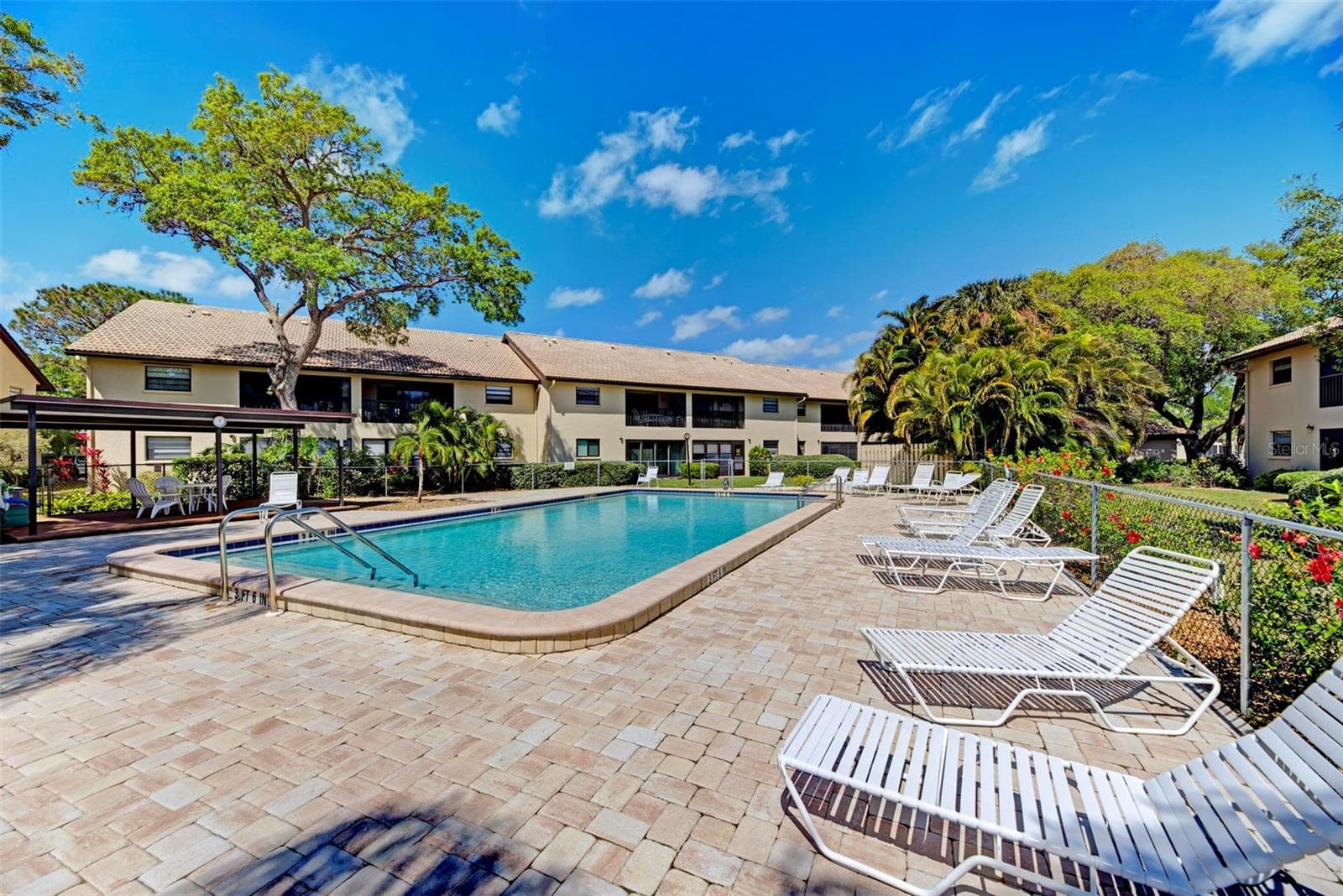 Condominium at 375 THREE LAKES LN #A, VENICE, photo 41 of 49