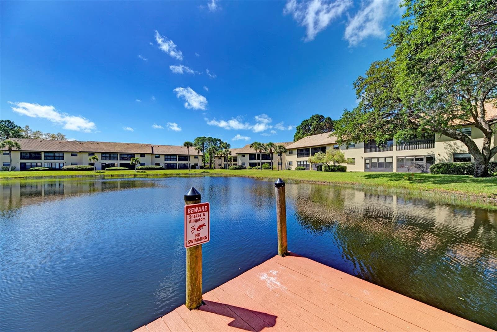 Condominium at 375 THREE LAKES LN #A, VENICE, photo 45 of 49