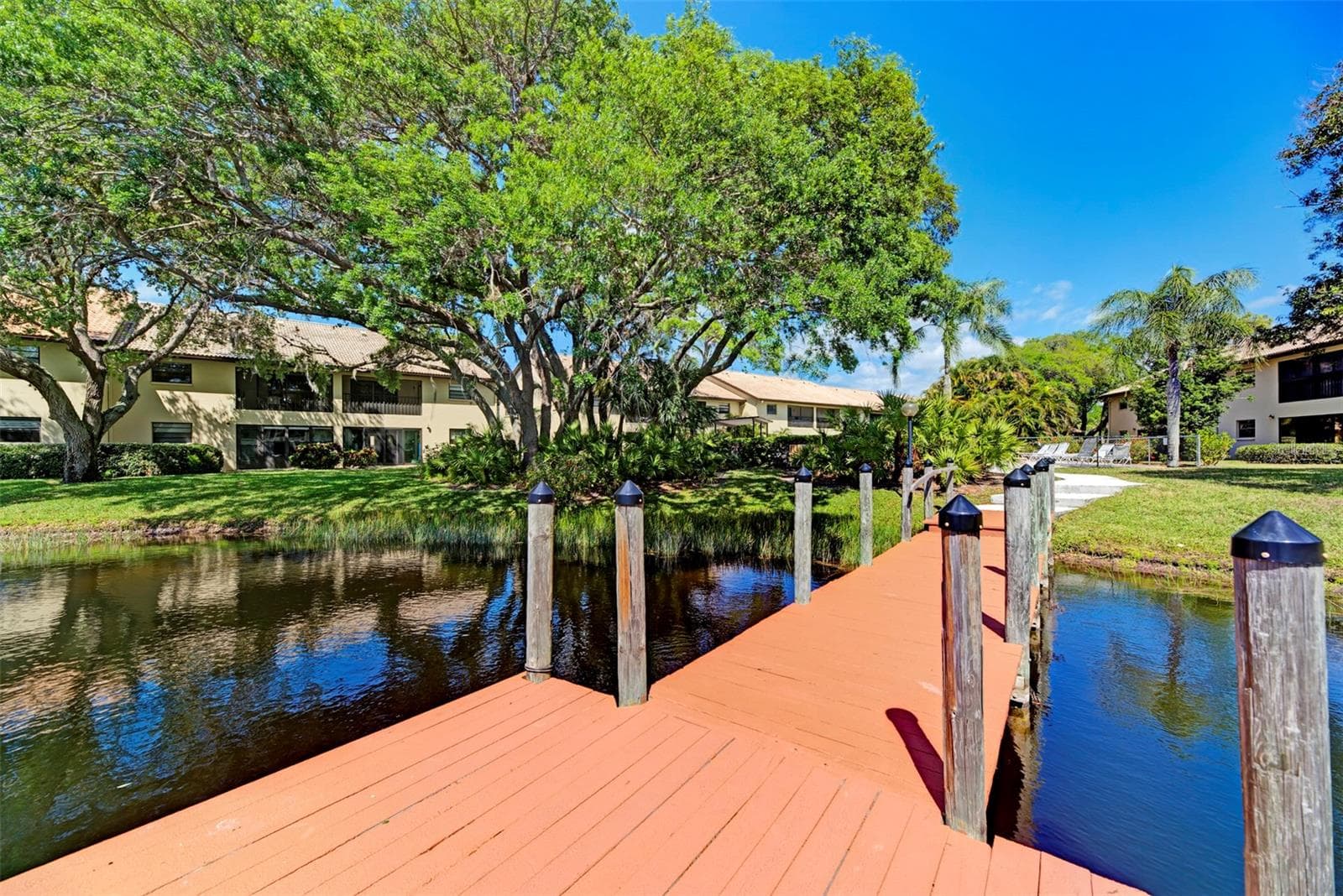 Condominium at 375 THREE LAKES LN #A, VENICE, photo 47 of 49