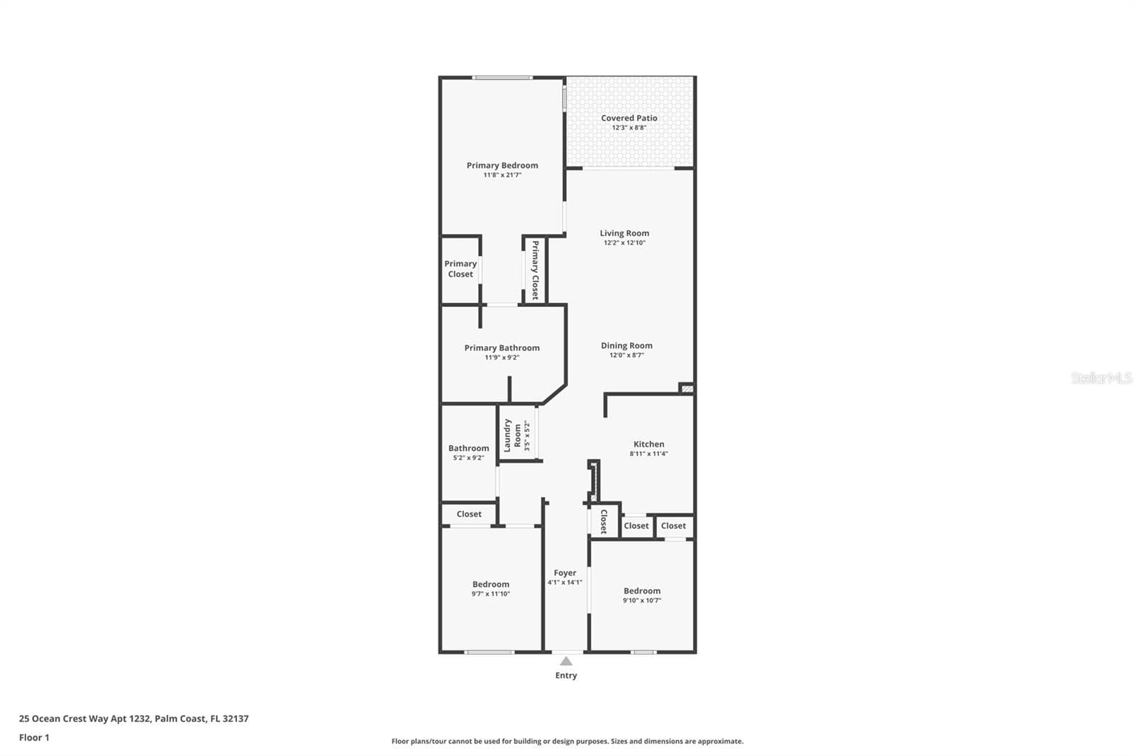 Condominium at 25 OCEAN CREST WAY #1232, PALM COAST, photo 12 of 91
