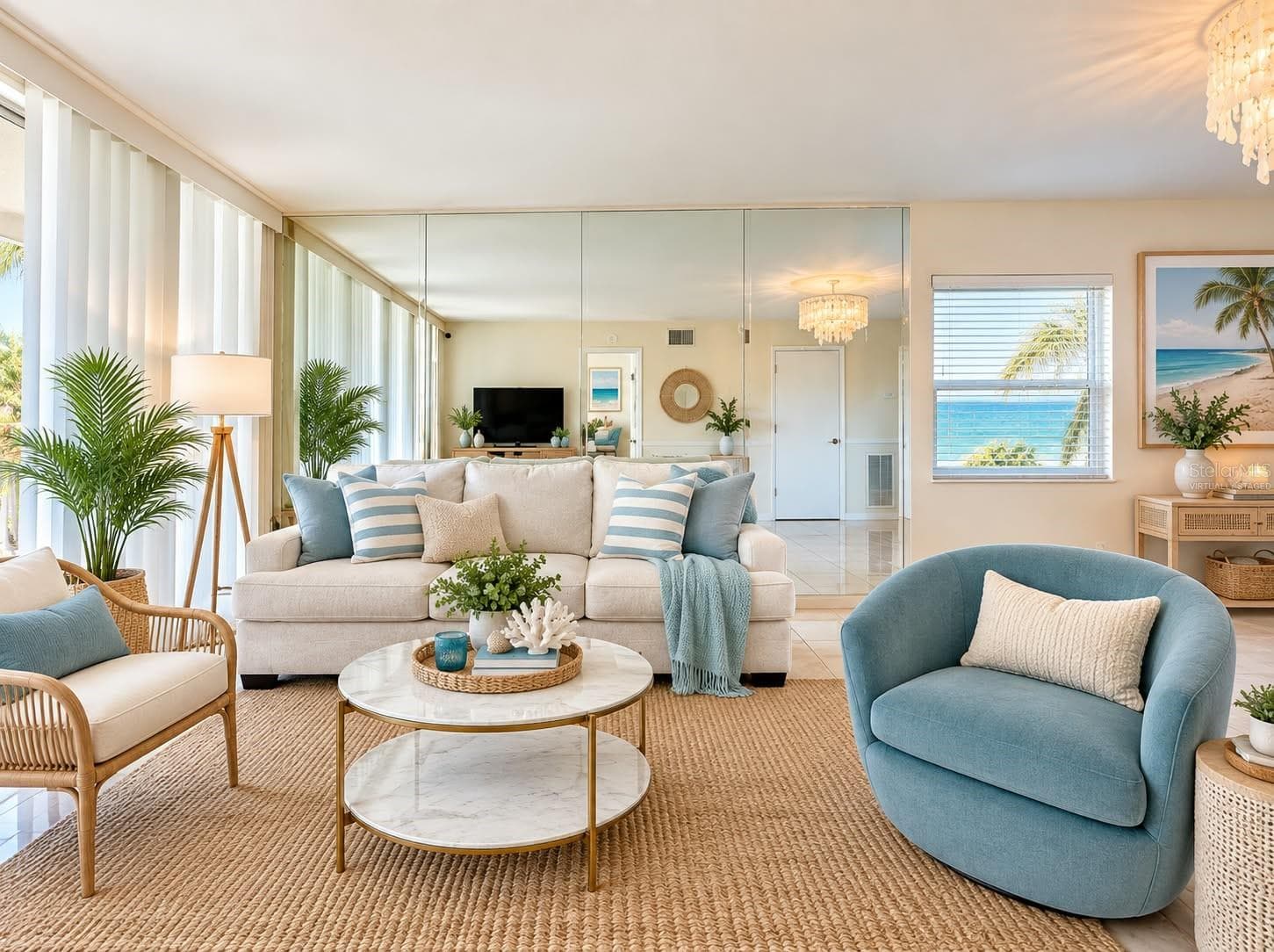 Virtually staged - 1805 MARINER DR #55, TARPON SPRINGS