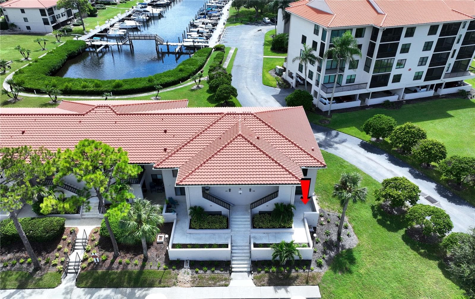 Condominium at 1805 MARINER DR #55, TARPON SPRINGS, photo 50 of 53
