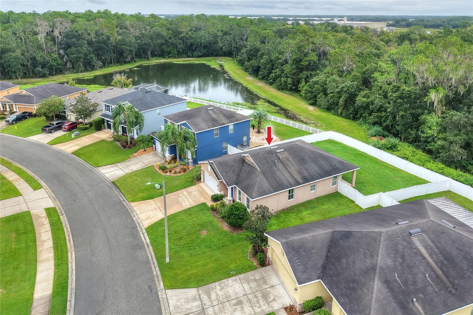 Ariel view - 2729 WALDEN WOODS DR, PLANT CITY