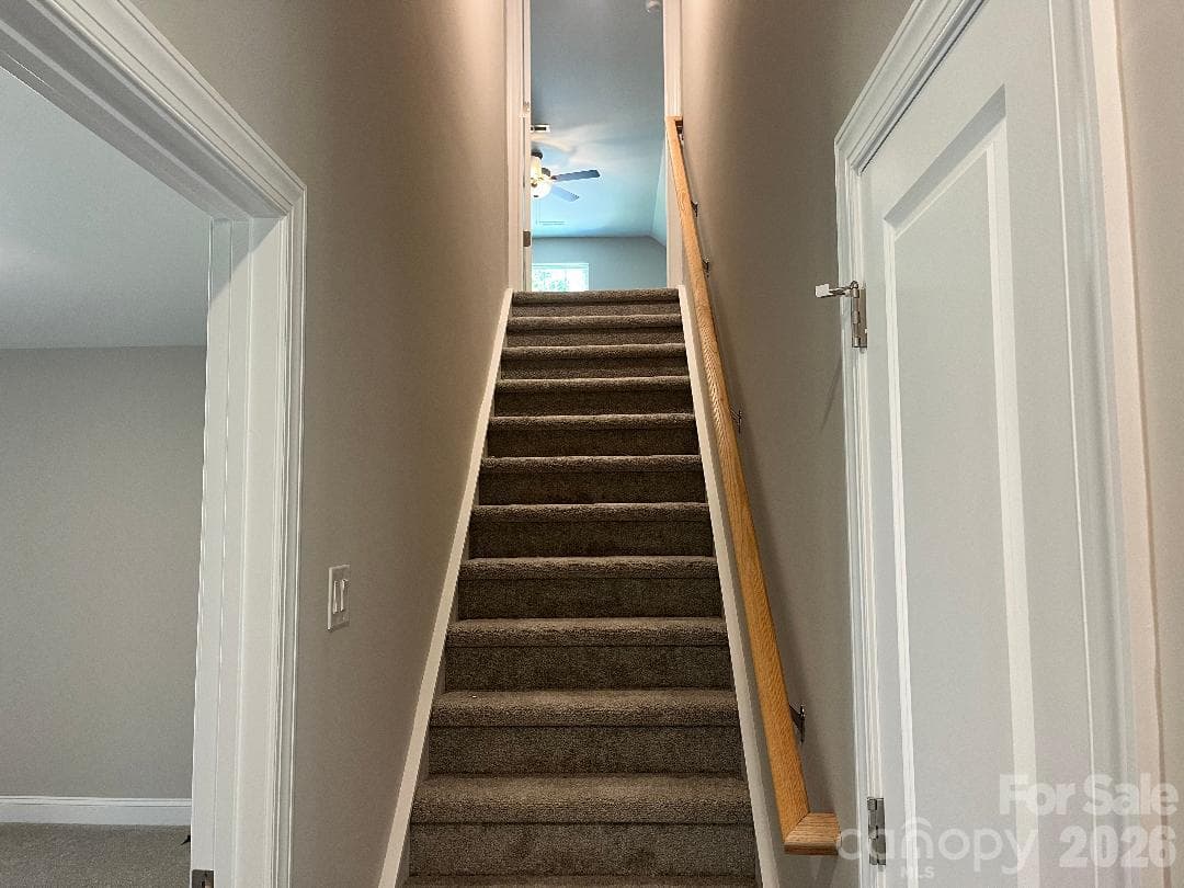 Stairs to BR#4 & Full BA #3 - Concord