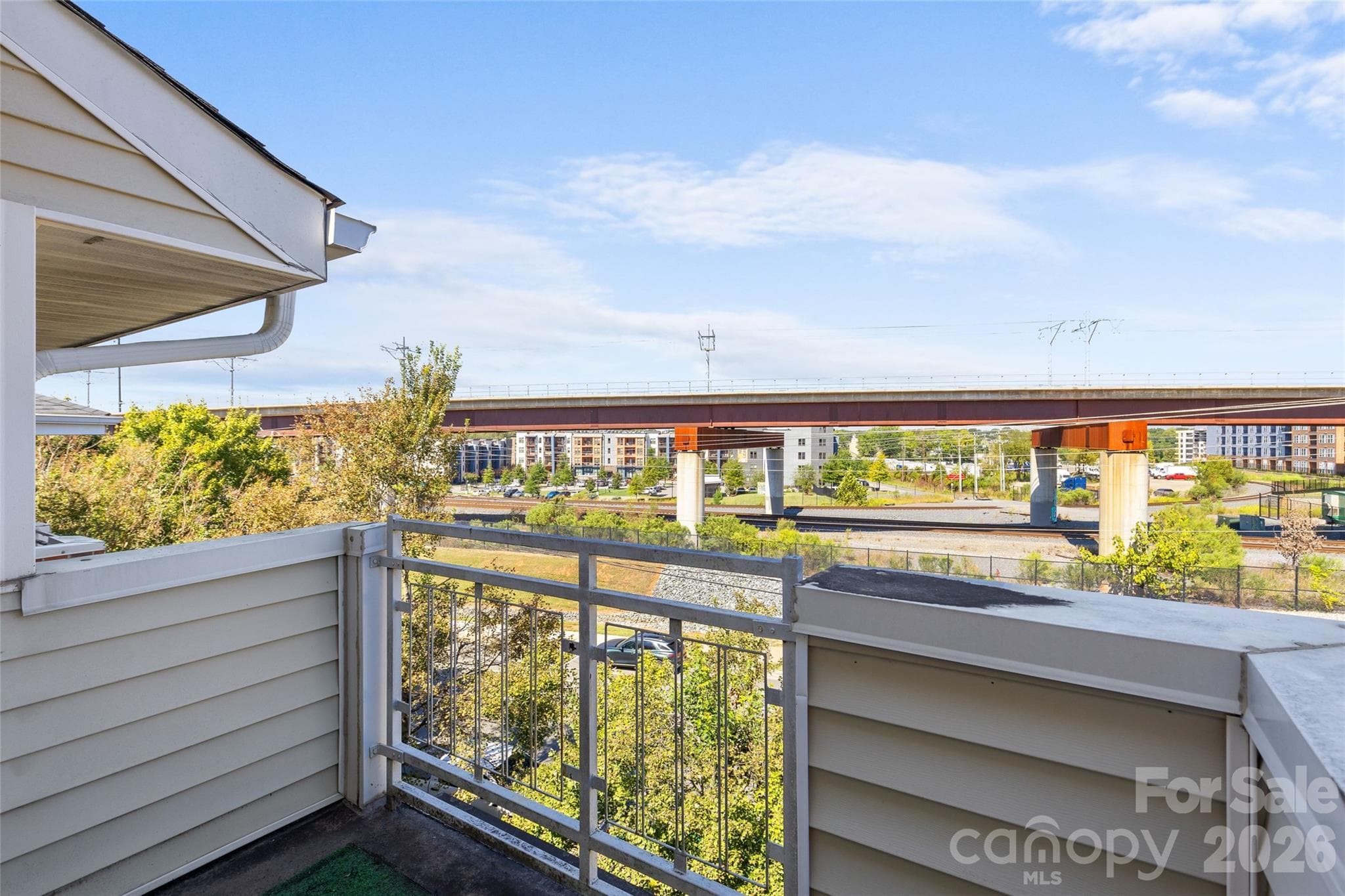 Balcony off of bedroom - 3564 N Davidson Street, Charlotte
