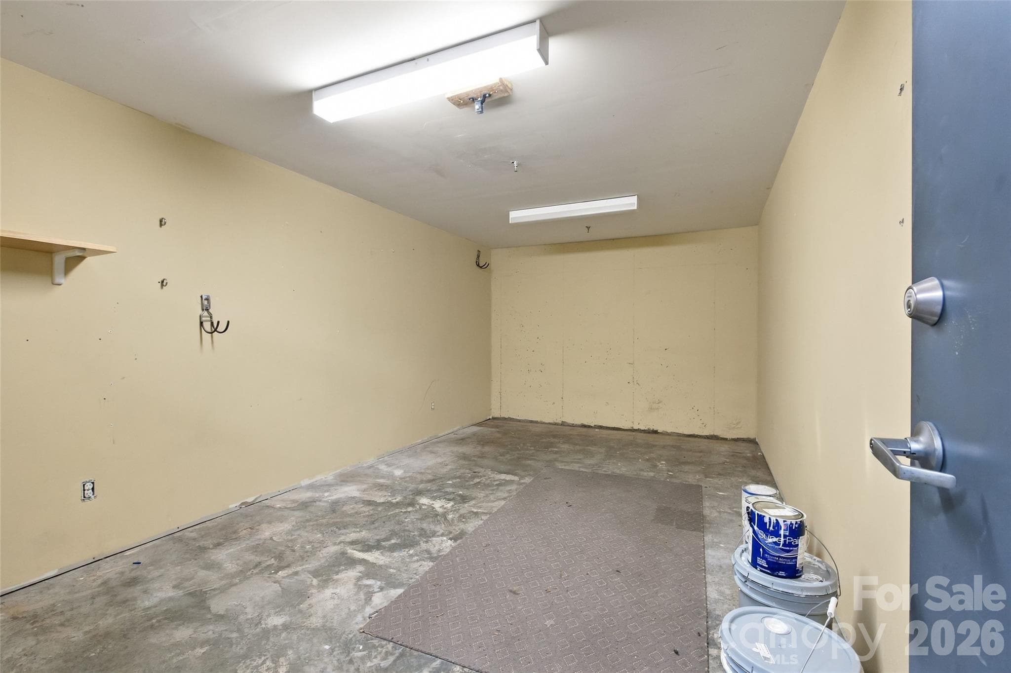 This unit comes with this 220 sq. ft. storage unit which is LARGER than the one car garage! - 3564 N Davidson Street, Charlotte