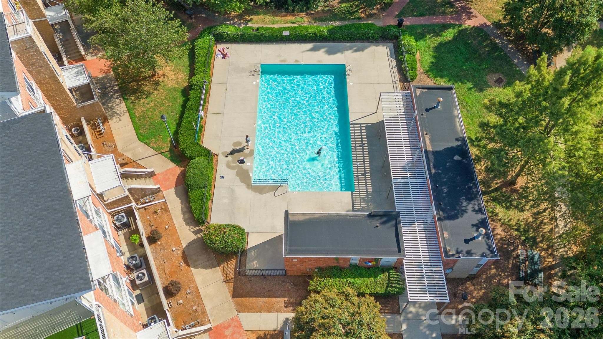 community pool - 3564 N Davidson Street, Charlotte
