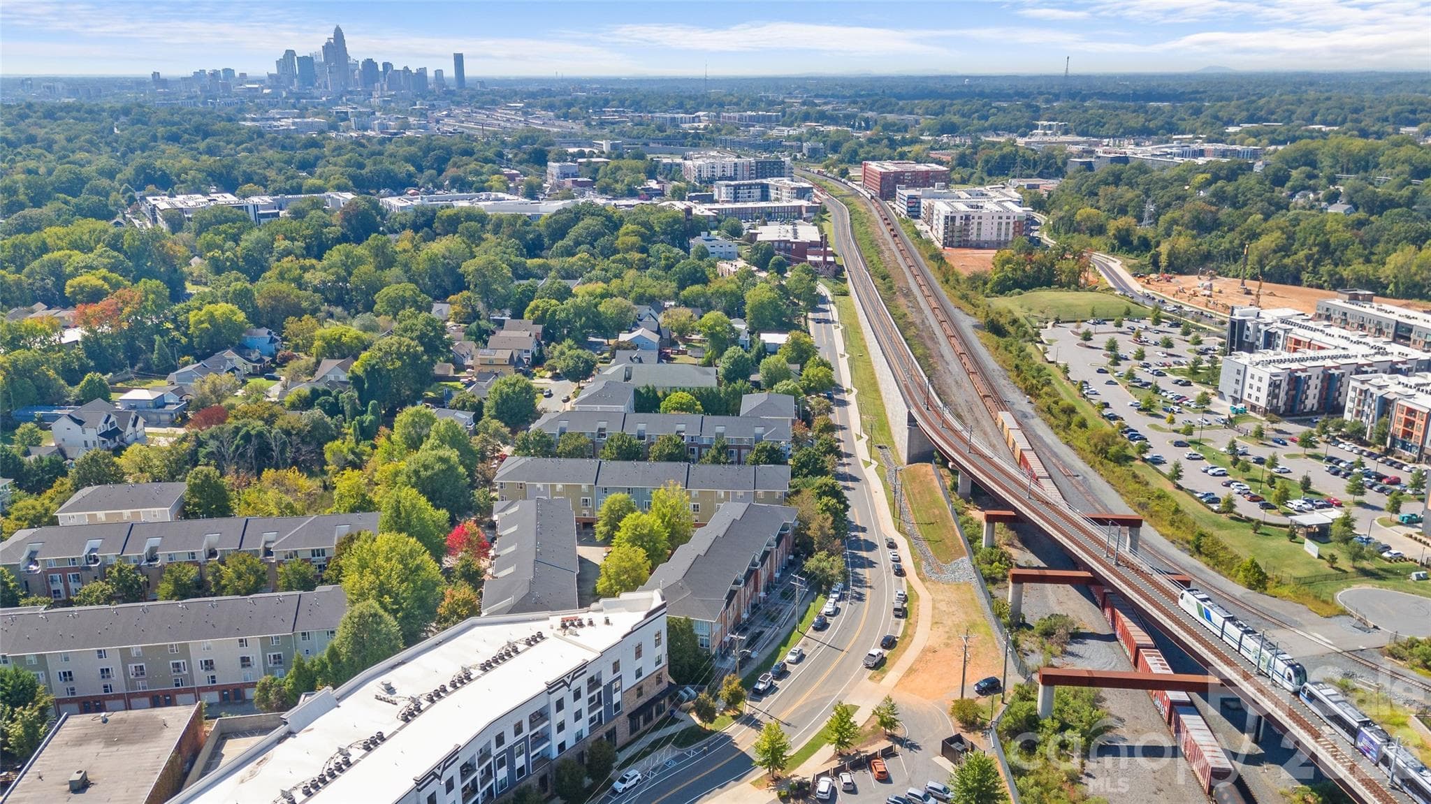 This condo is next to the light rail! - 3564 N Davidson Street, Charlotte
