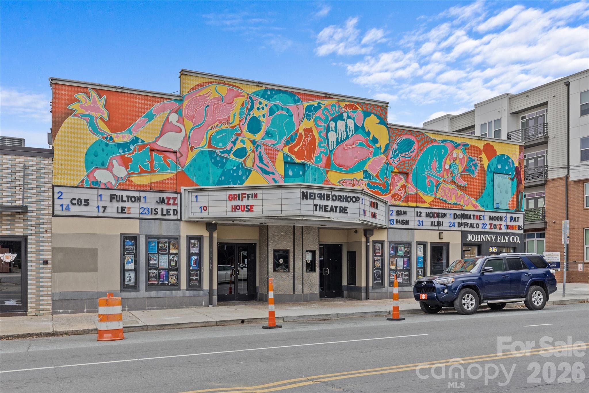 One of Charlotte's best music venues is your neighbor! - 3564 N Davidson Street, Charlotte