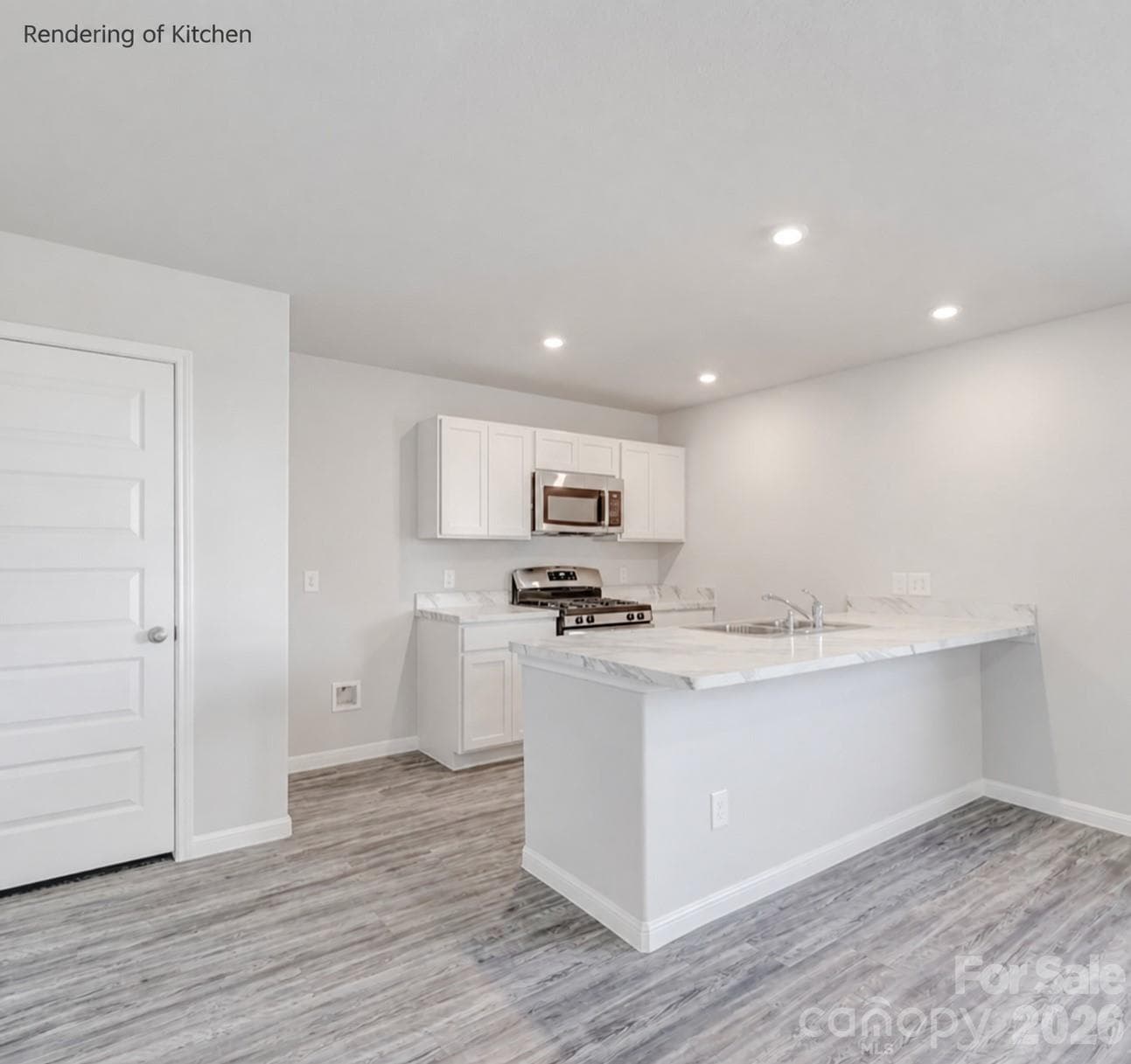 Rendering - 721 Louise Avenue, Lincolnton