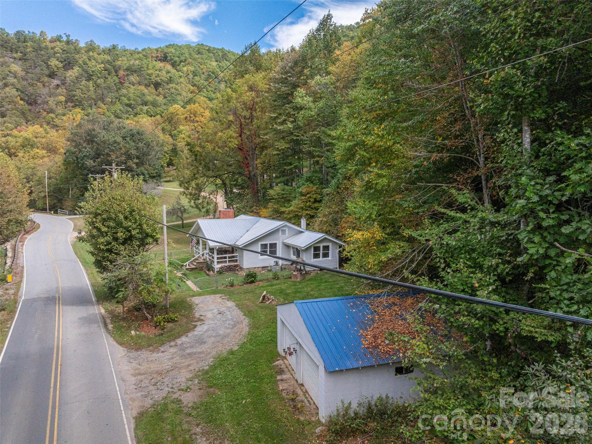 Single Family Residence at 589 Little East Fork Road, Canton, photo 23 of 24