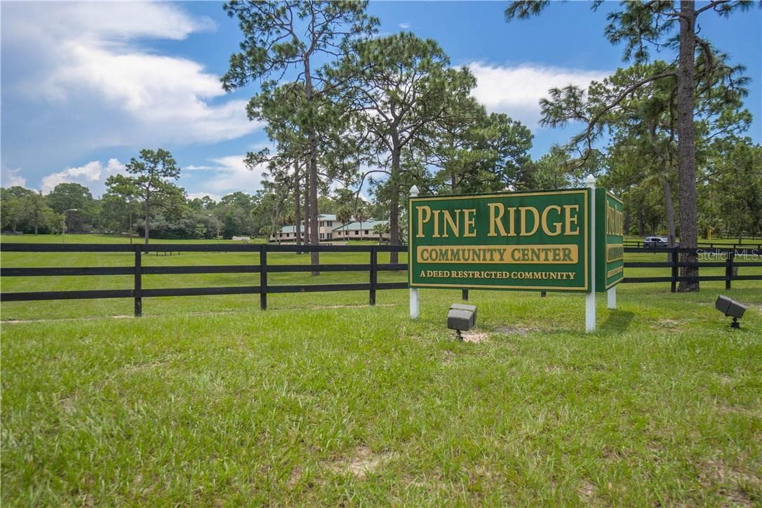 Pine Ridge Community - 3856 W Birds Nest DR, BEVERLYHILLS FL 34465, Beverly Hills
