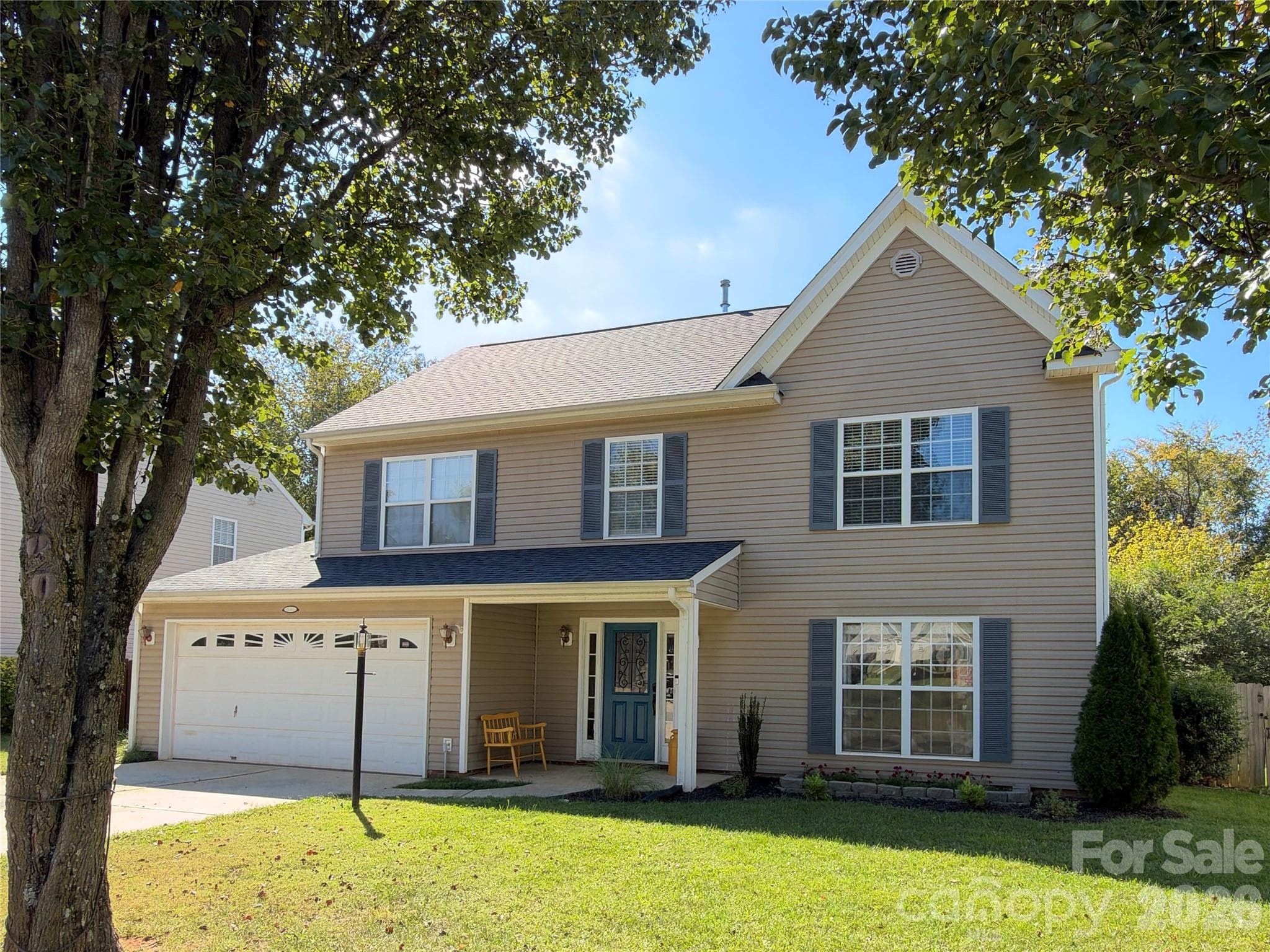 Front Exterior - 126 Rusty Nail Drive, Mooresville