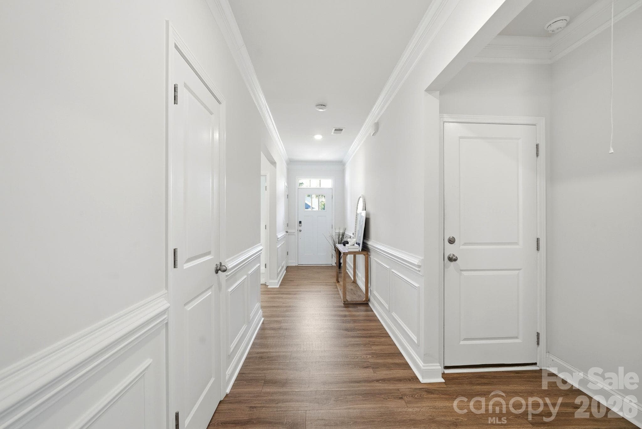 Revwood Floors throughout main entertainment areas - 4207 Millstream Road, Denver