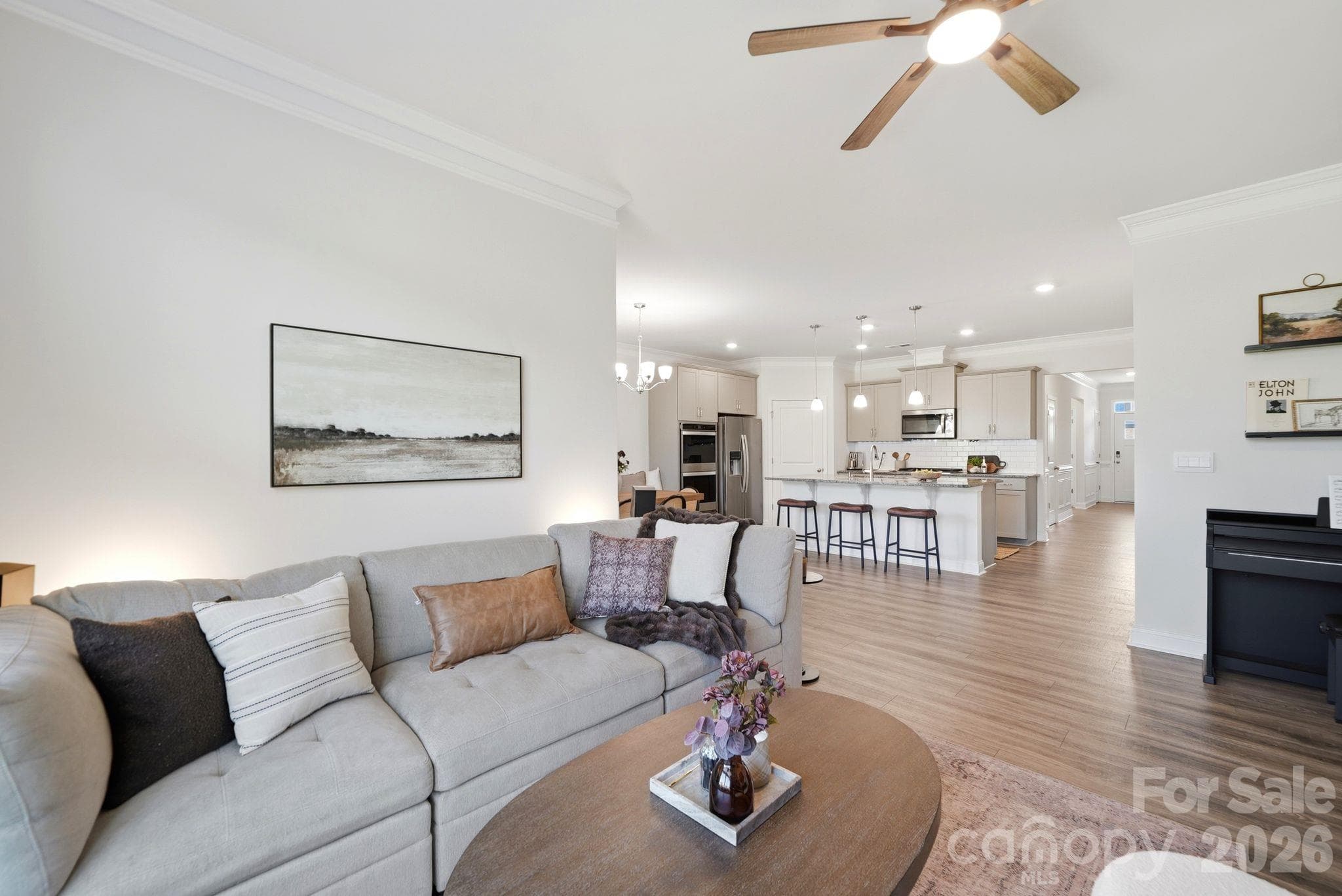 Open Floor Plan - 4207 Millstream Road, Denver