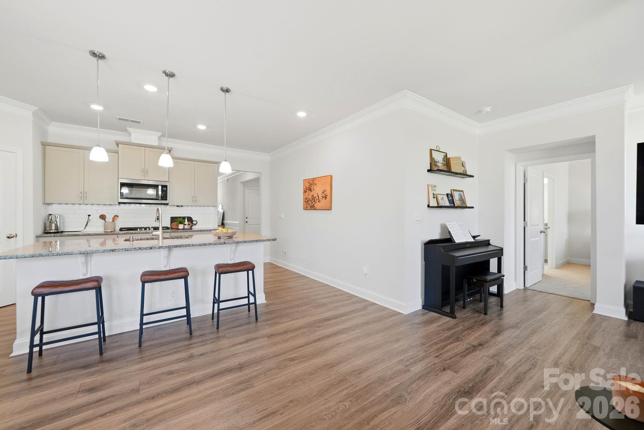 Neutral Paint Throughout - 4207 Millstream Road, Denver