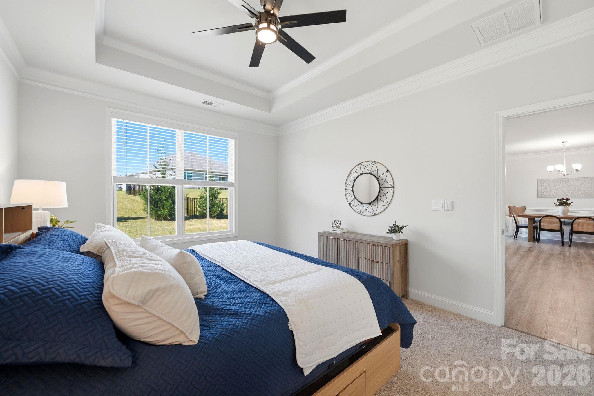 Primary Bedroom - 4207 Millstream Road, Denver