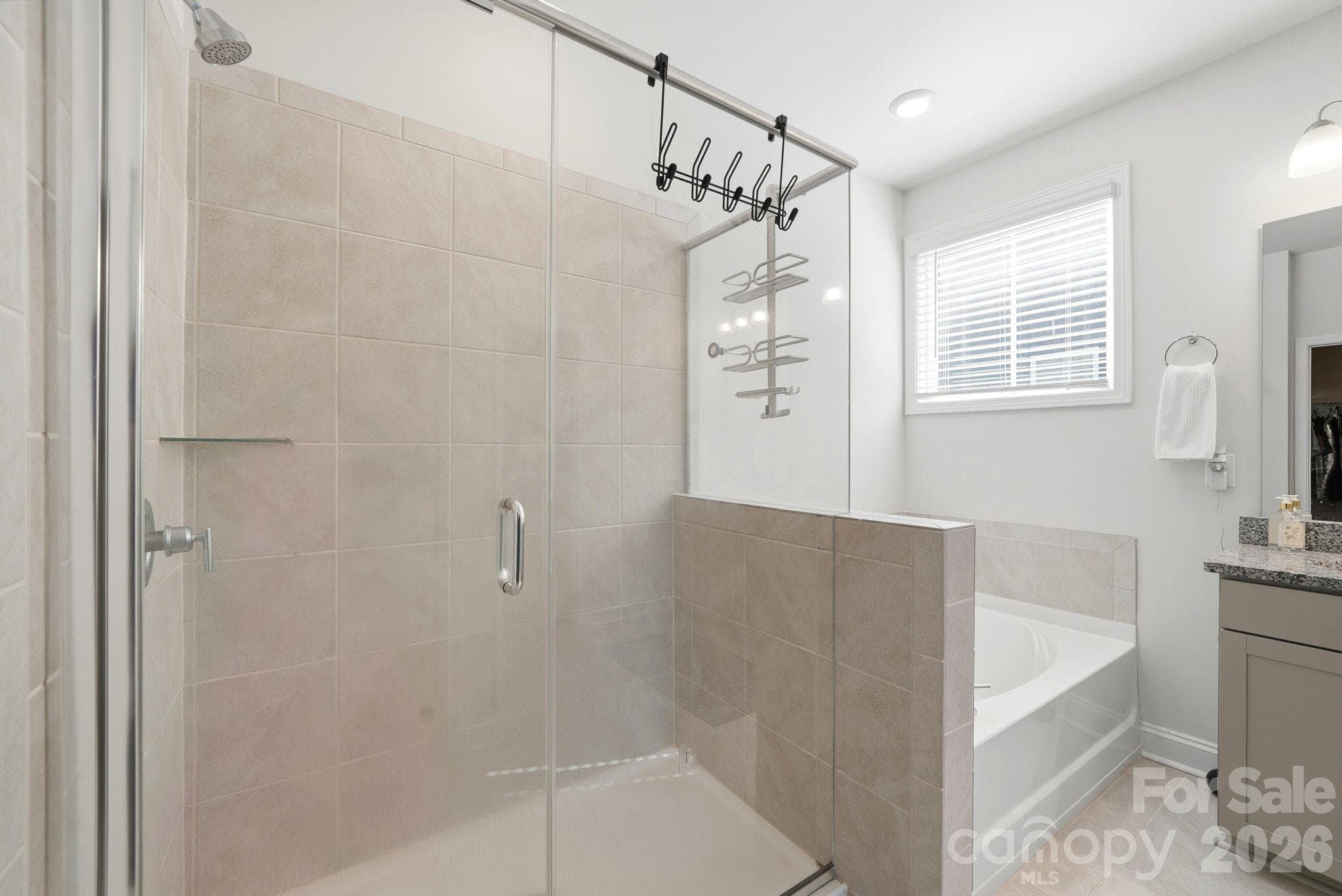 Shower with Garden Tub - 4207 Millstream Road, Denver