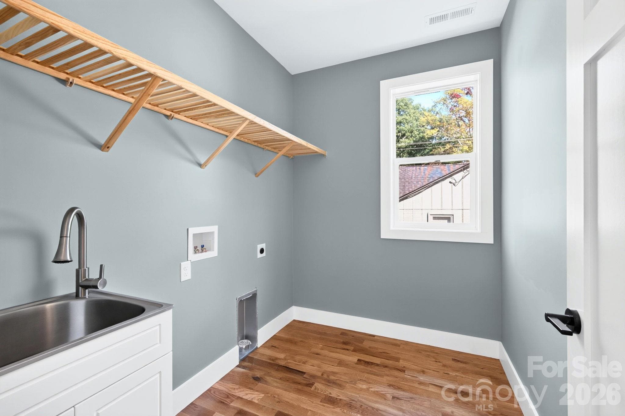 Laundry Room On Main Level - 50 Byrd Road, Black Mountain