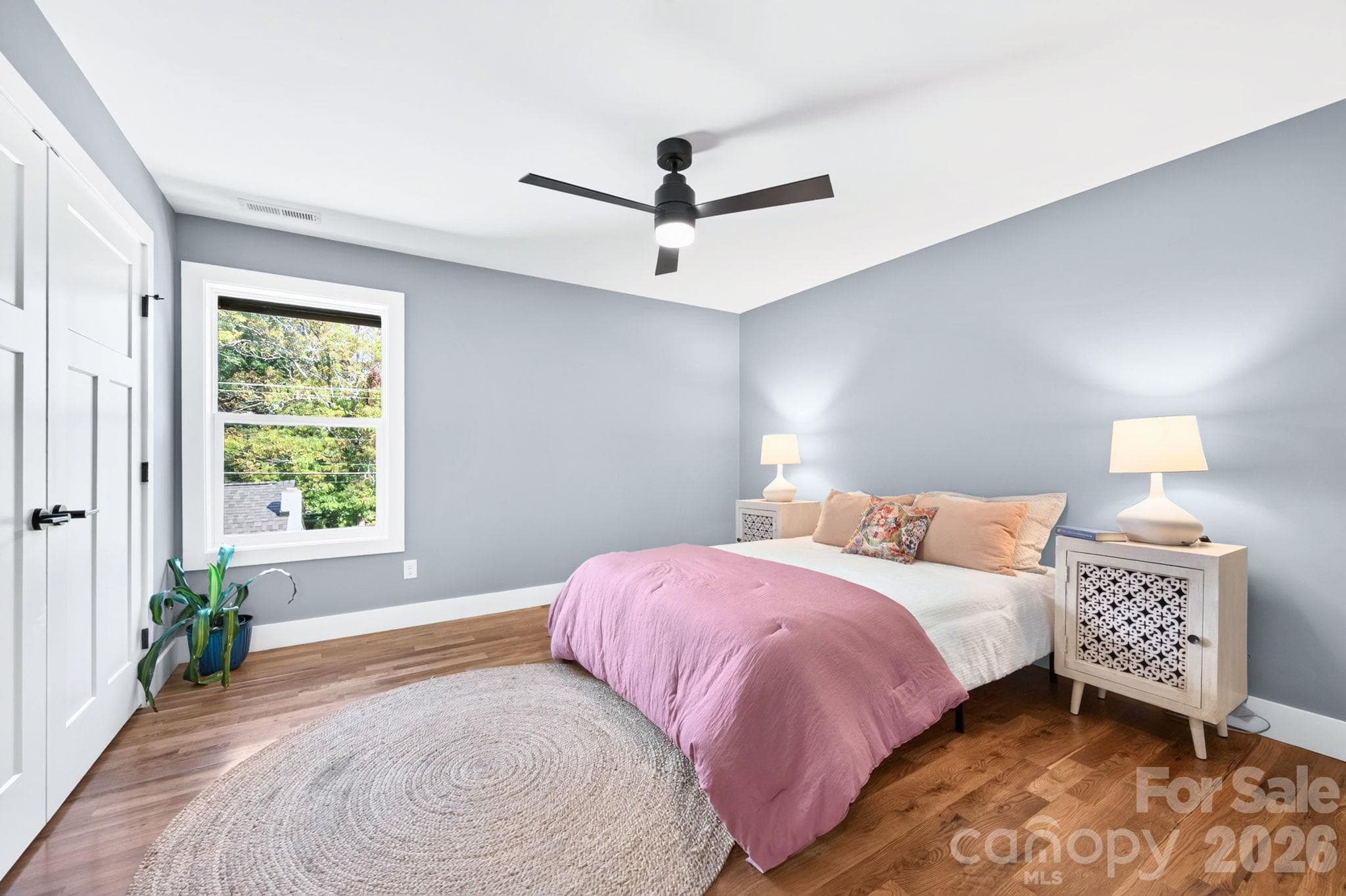 Second Level Bedroom - 50 Byrd Road, Black Mountain