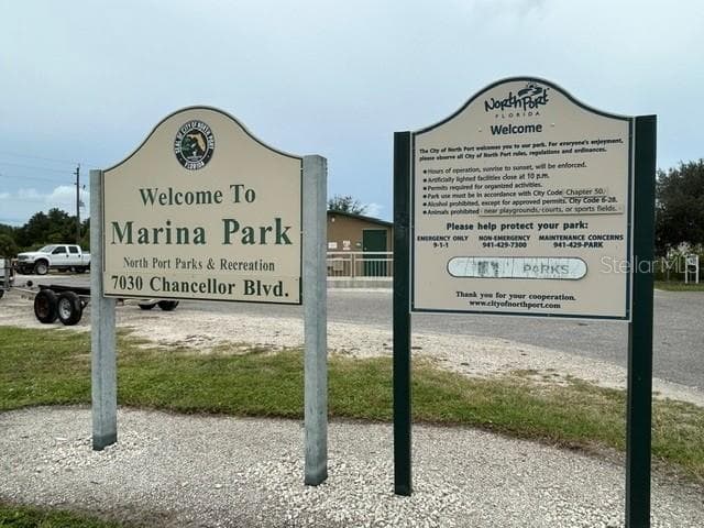 Nearest boat ramp here at Marina Park - 1027 CAMPBELL ST, PORT CHARLOTTE