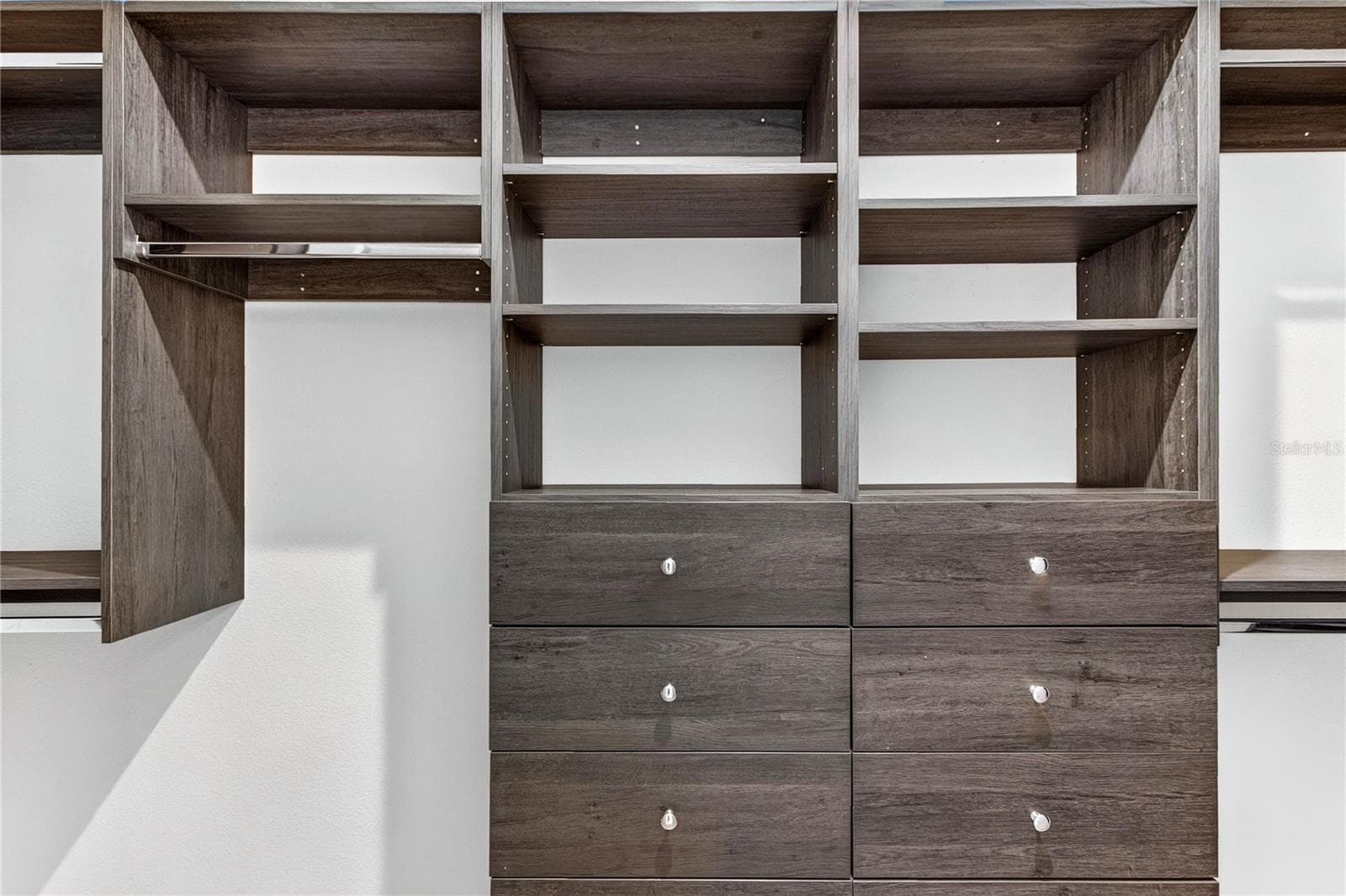 upgraded closet storage - 2304 TUDOR ROSE DR, SANFORD