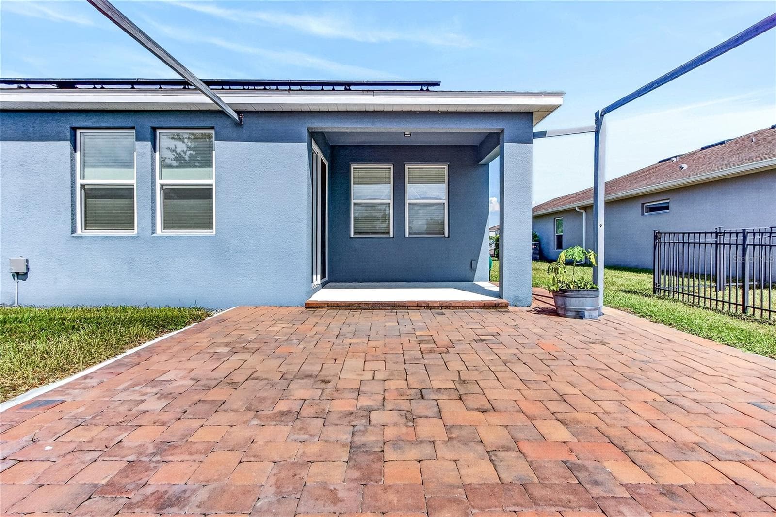 expanded patio - 2304 TUDOR ROSE DR, SANFORD