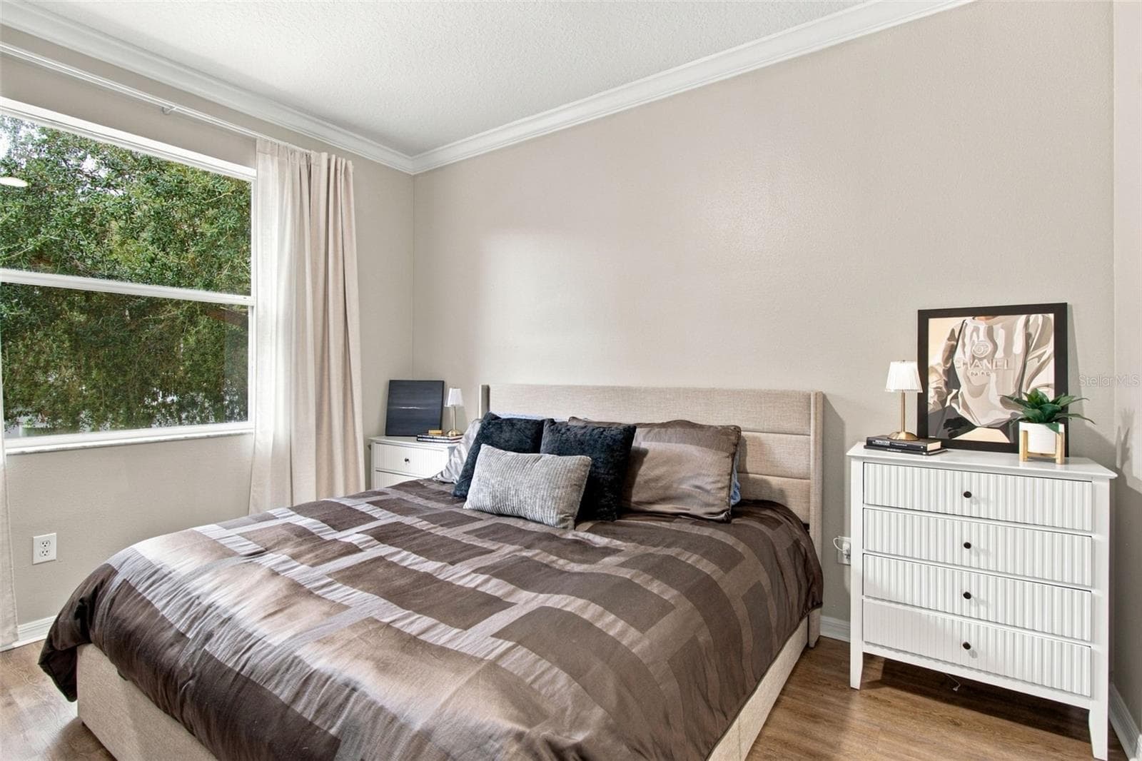Primary Bedroom - 9420 GEORGIAN PARK LN #108, TAMPA