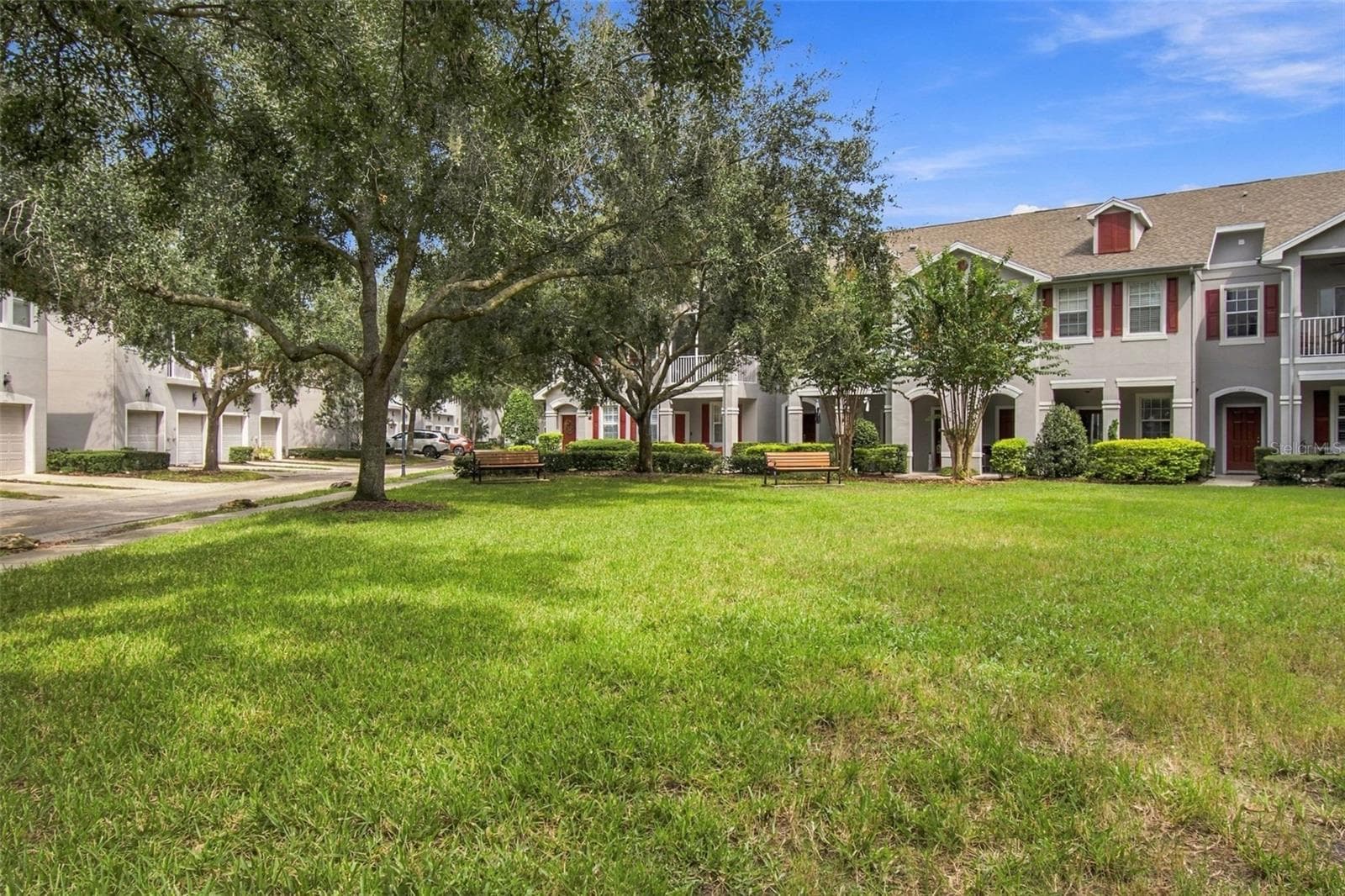 Nice Green Space in West Park Village - 9420 GEORGIAN PARK LN #108, TAMPA