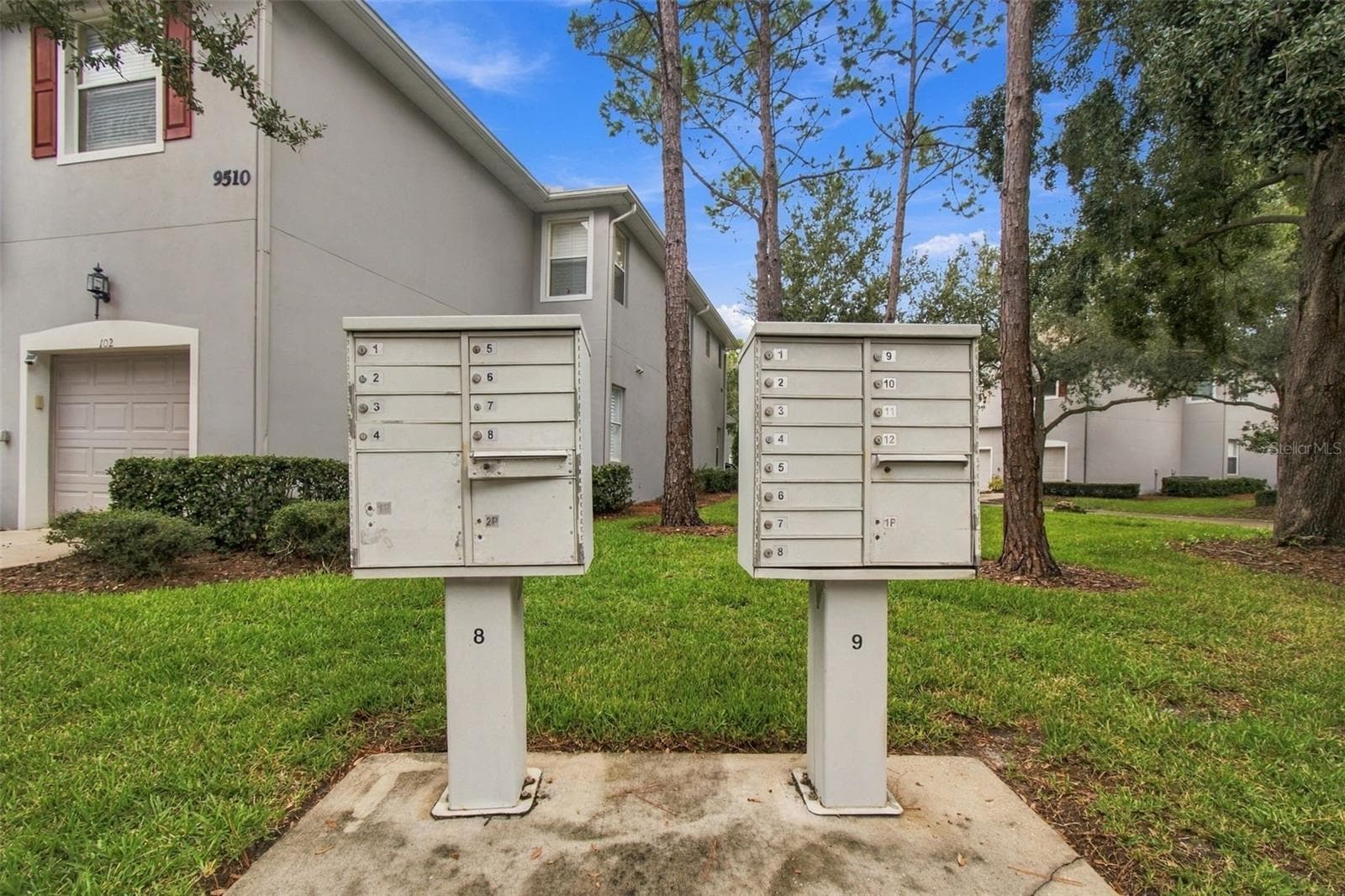 Community Mailbox - 9420 GEORGIAN PARK LN #108, TAMPA