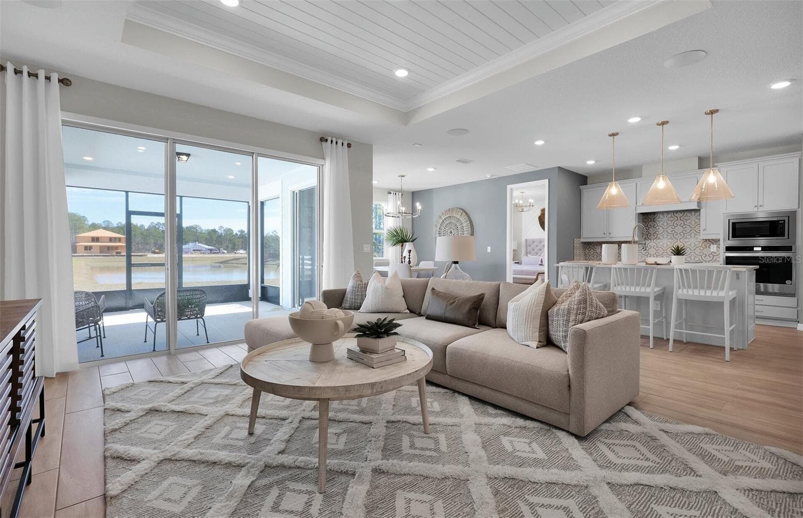 Model Home Pictured - 345 FISHTAIL PL, PALM COAST