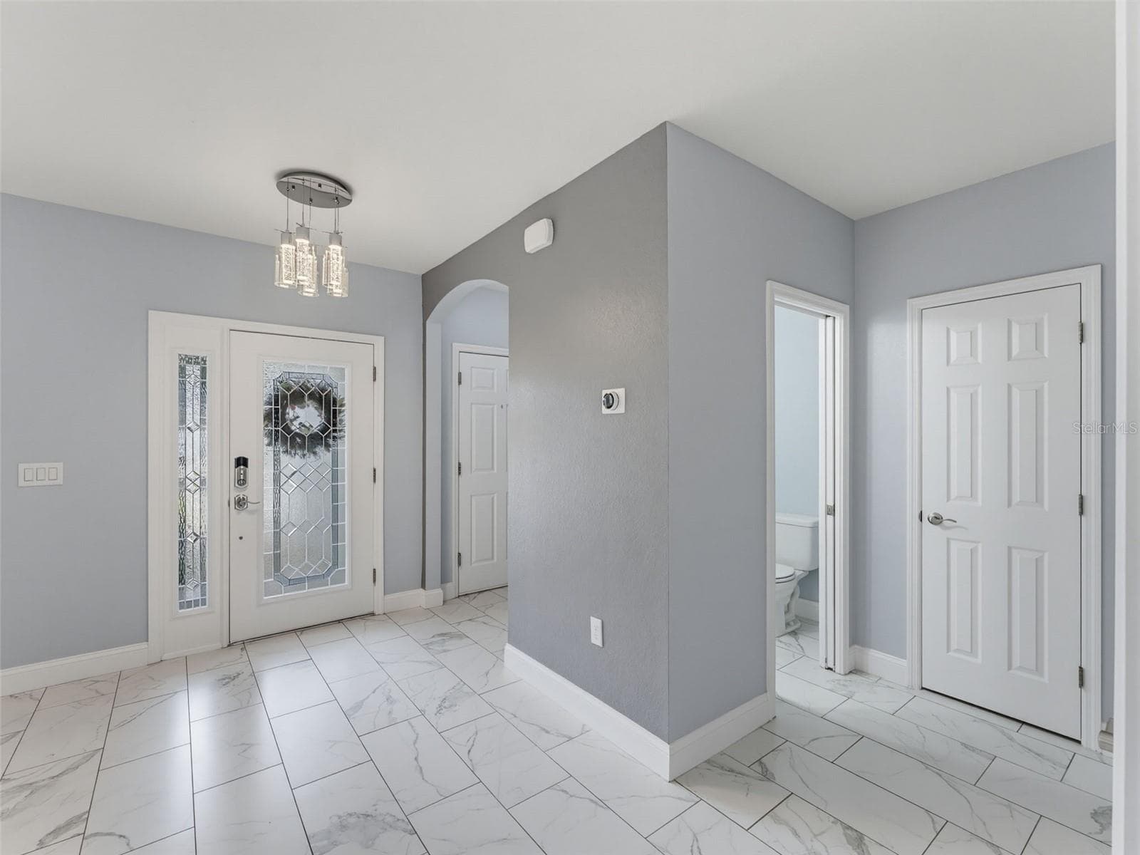 View from entrance - 8151 WILDER LOOP, LAKELAND