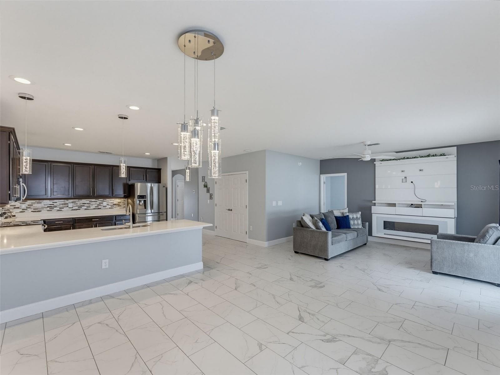 Dining/Family Room - 8151 WILDER LOOP, LAKELAND