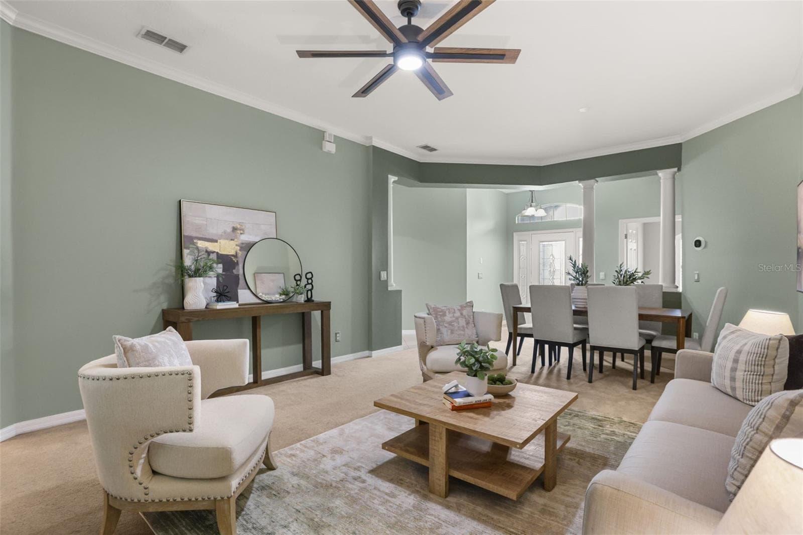 LIVING/DINING COMBO - 5126 MAJESTIC WOODS PL, SANFORD
