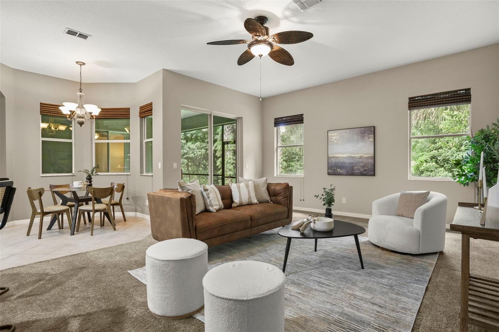 FAMILY ROOM - 5126 MAJESTIC WOODS PL, SANFORD