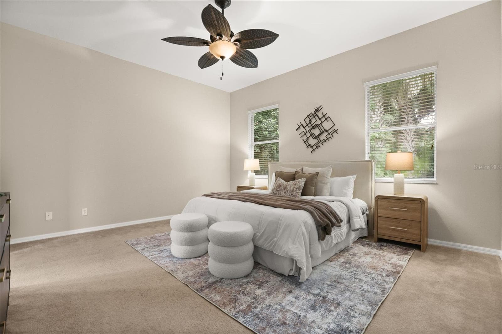 MASTER BEDROOM - 5126 MAJESTIC WOODS PL, SANFORD