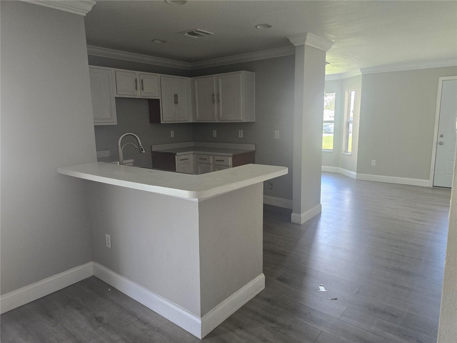 kitchen area - 1704 SNOOK PL, POINCIANA