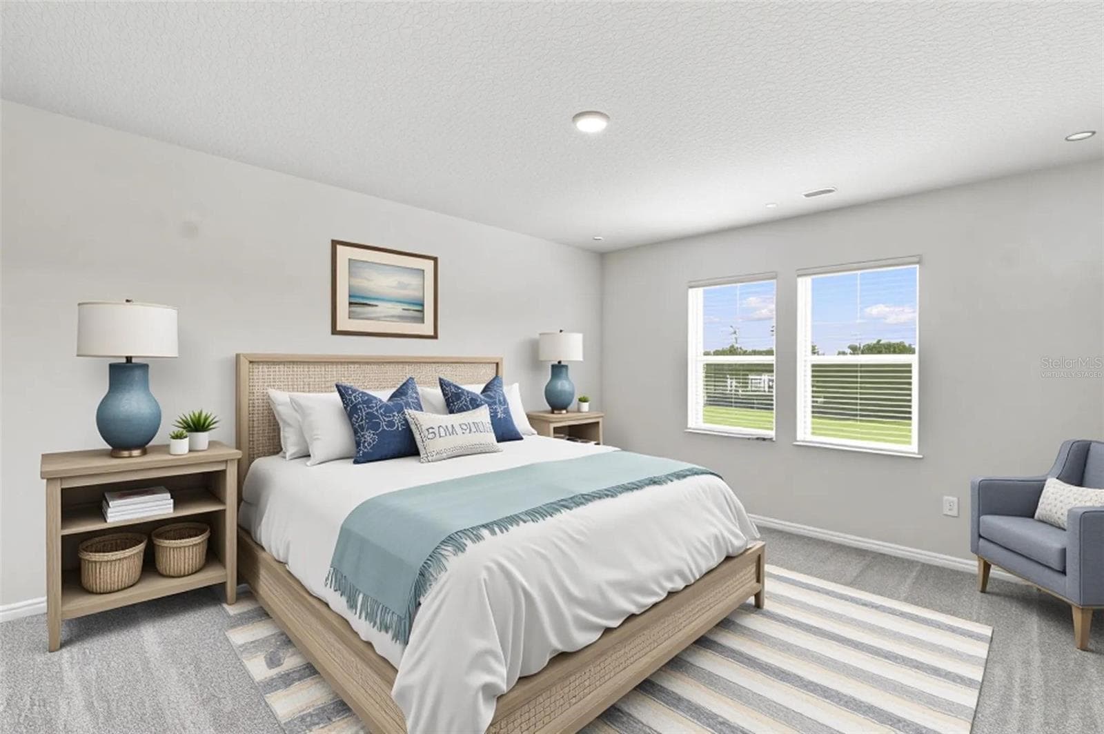 Owner's Retreat **Virtually Staged - 5617 WHITE IBIS PT, ST CLOUD