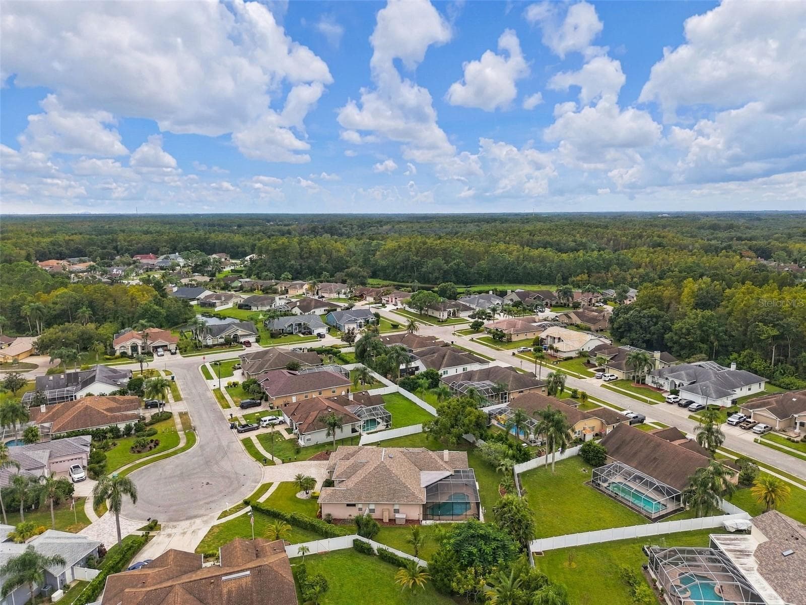 Single Family Residence at 1411 AMESBURY CT, NEW PORT RICHEY, photo 55 of 63