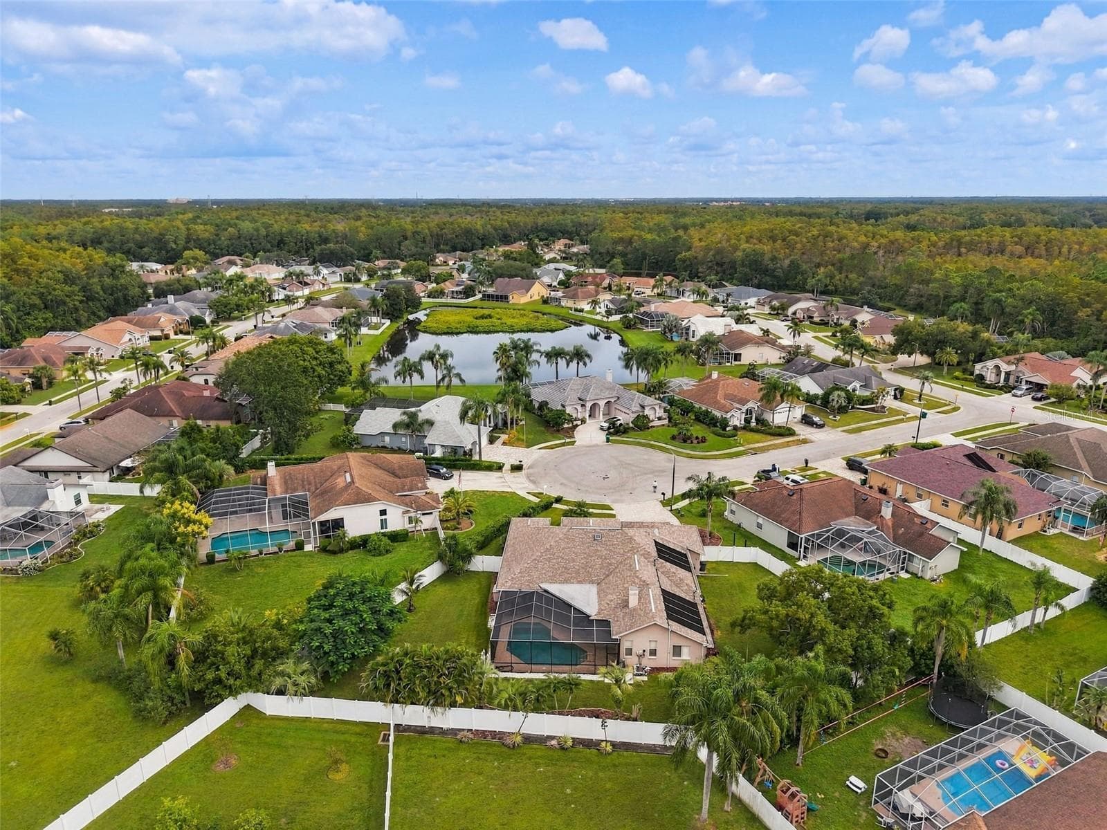 Single Family Residence at 1411 AMESBURY CT, NEW PORT RICHEY, photo 57 of 63