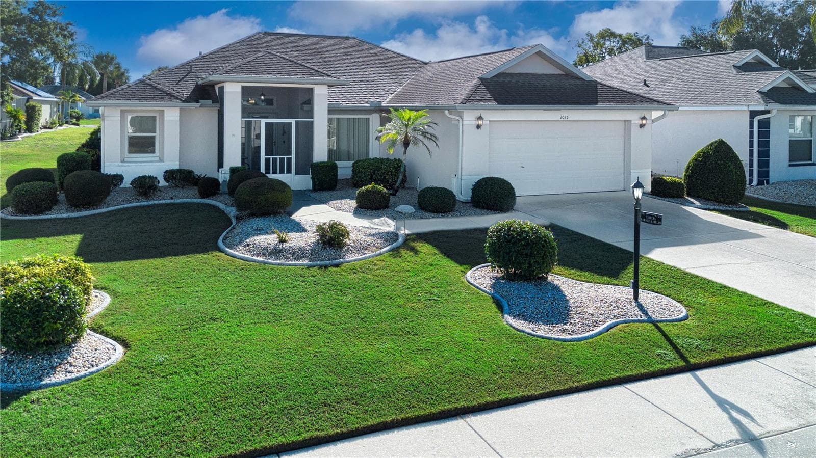 Front - 2035 PRESTANCIA LN, SUN CITY CENTER