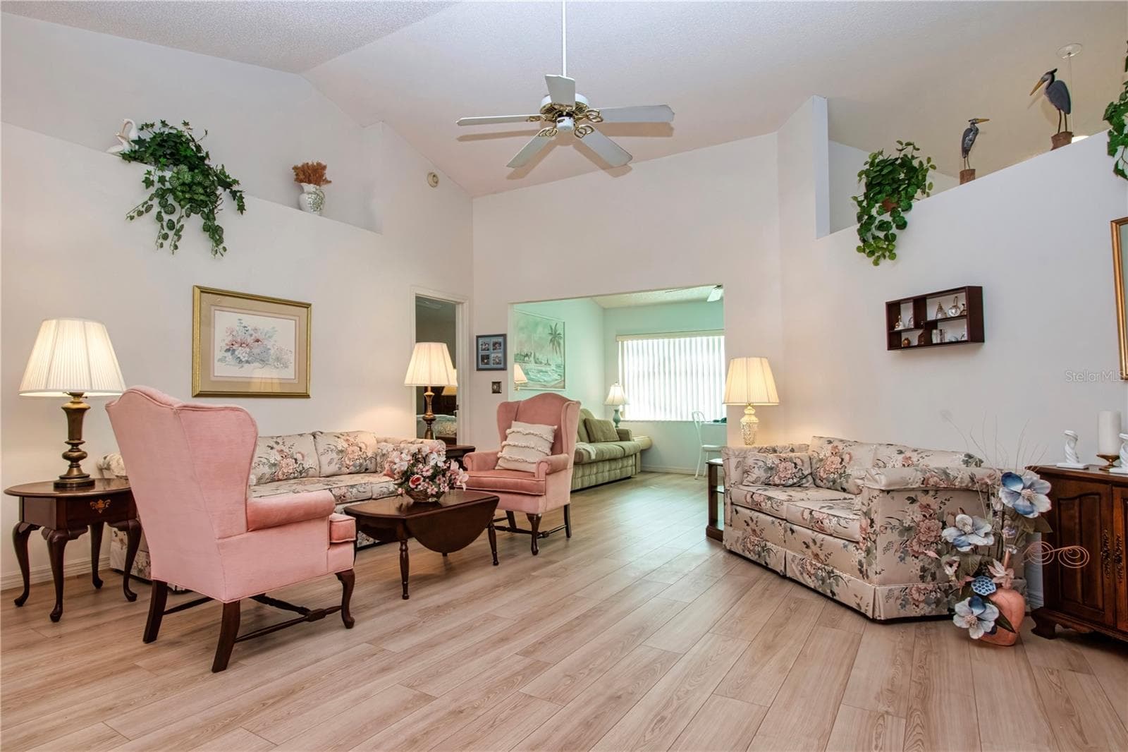 Living Room - 2035 PRESTANCIA LN, SUN CITY CENTER