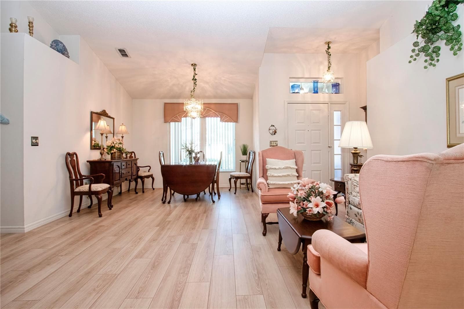 Living/Dining - 2035 PRESTANCIA LN, SUN CITY CENTER