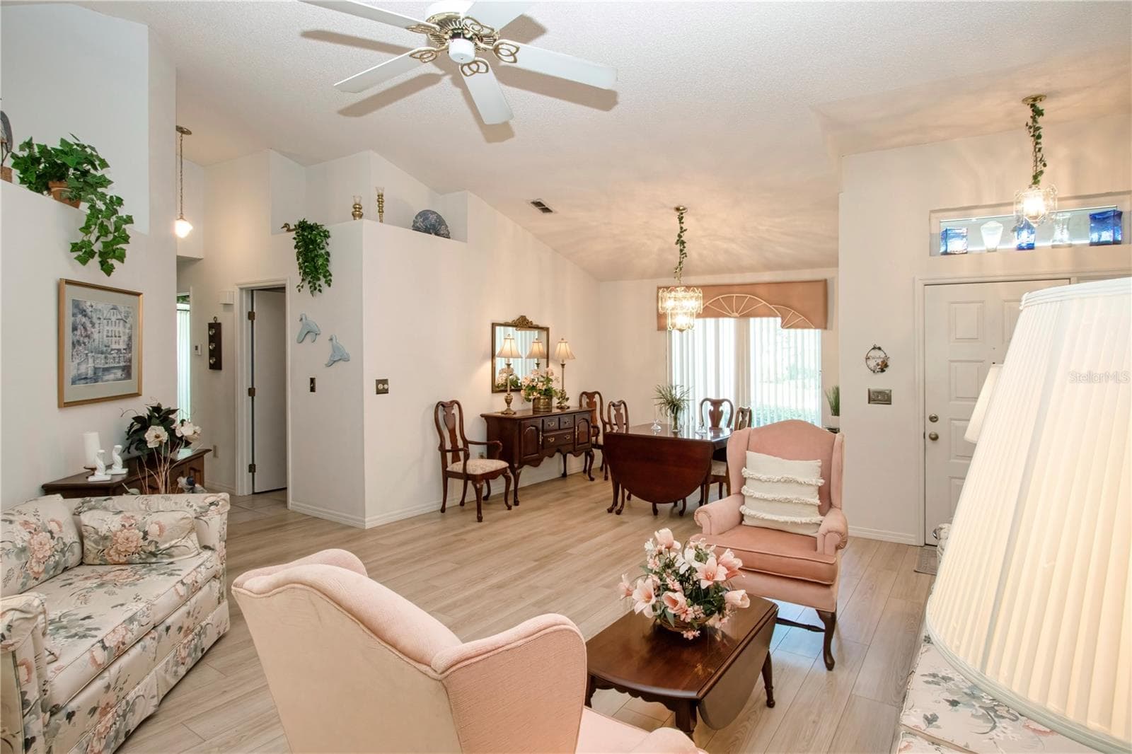 Living/Dining - 2035 PRESTANCIA LN, SUN CITY CENTER